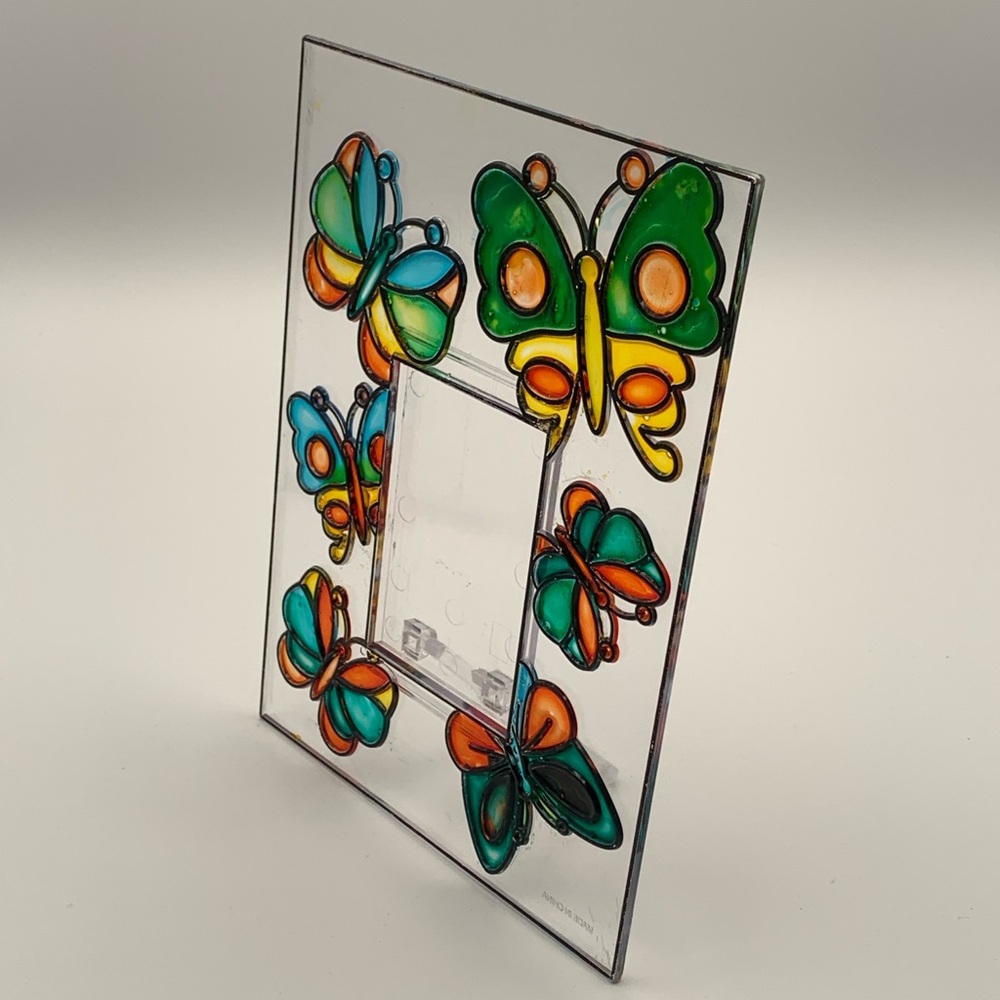 Colorful Butterfly Picture Frame - Picture 2 of 6